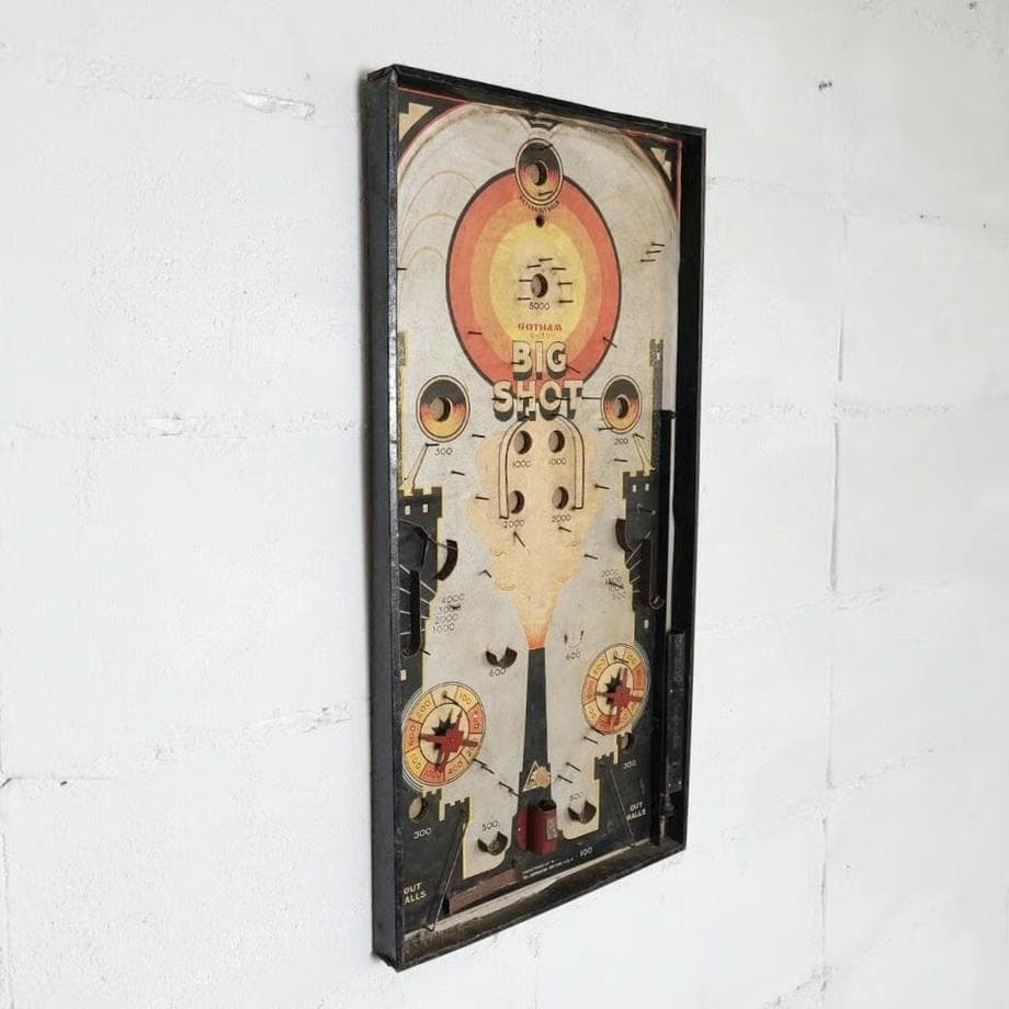 スポーツゲーム(野球盤等) 70s Pinball