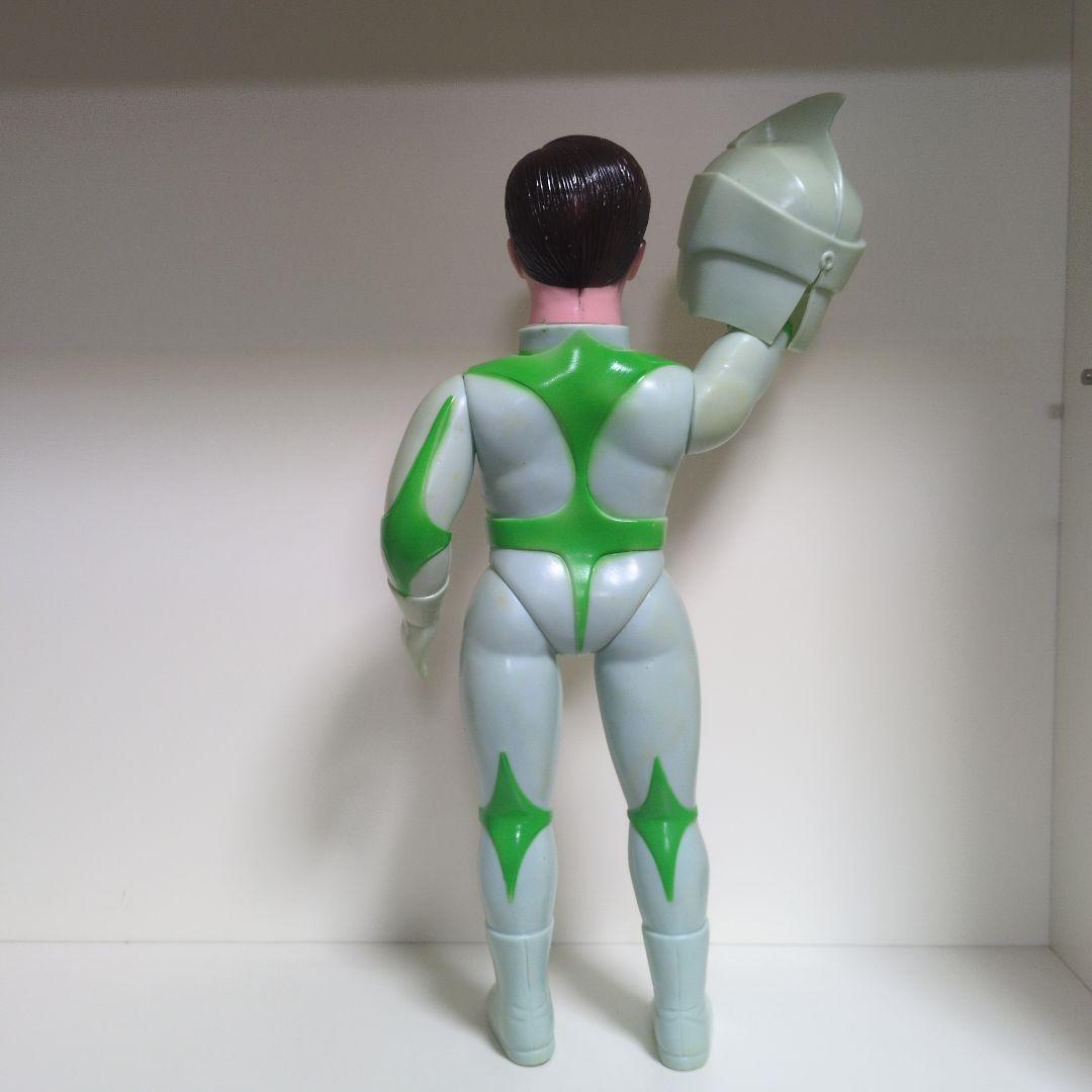 ミラーマン 面取れ ジャイアントサイズ ソフビ ブルマァク 昭和レトロ 特撮