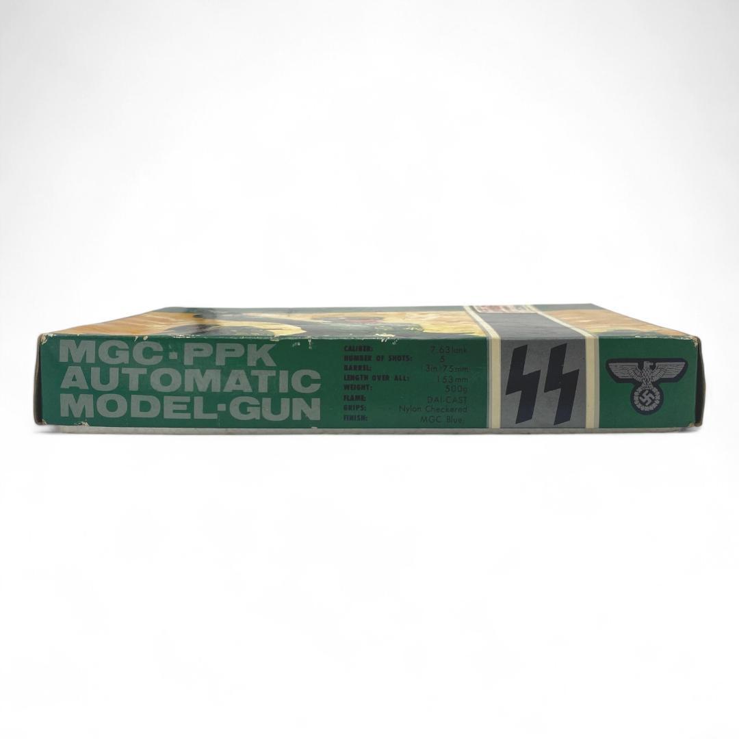 【MGC】PPK モデルガン SMG規格合格品【希少】