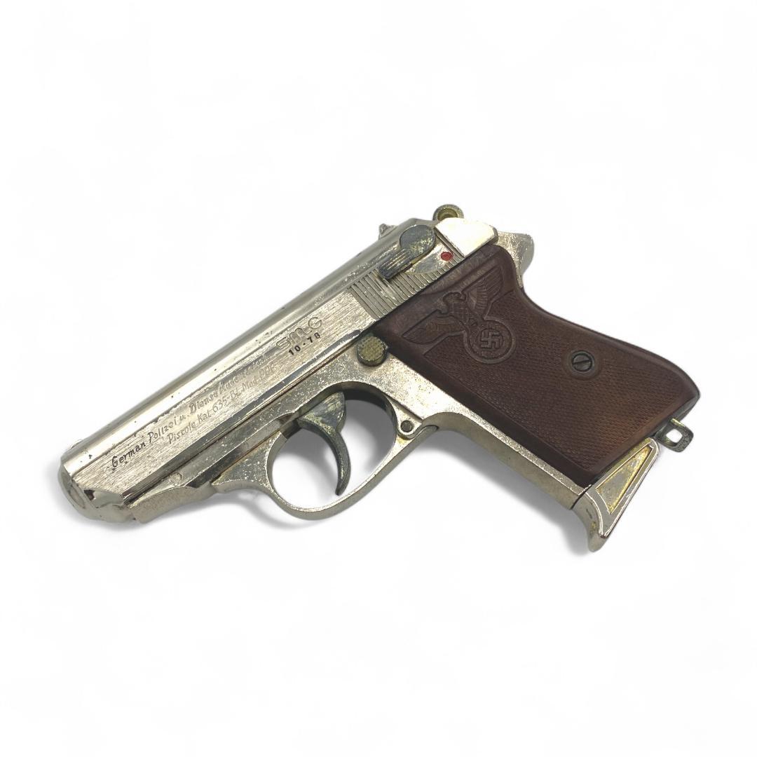 【MGC】PPK モデルガン SMG規格合格品【希少】