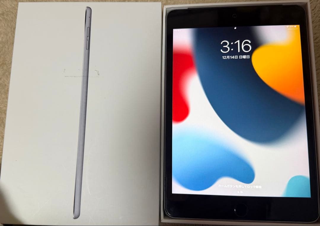 iPad mini 4 本体　16G