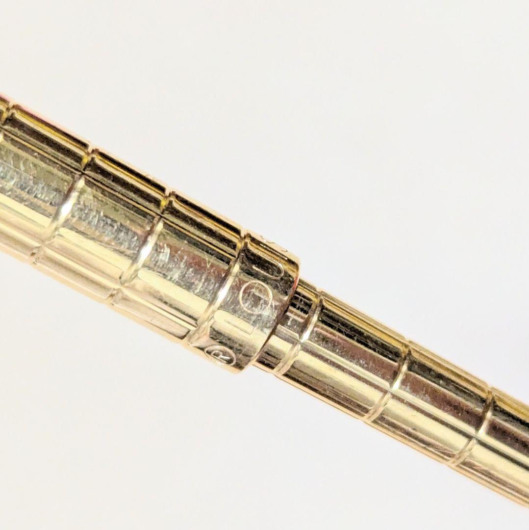 ヴィトン ゴールドメタルボールペン ストライプ模様 ルイヴィトン