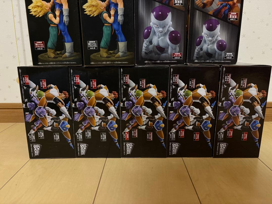 ドラゴンボール ドラマチックショーケース　13体コンプリートセット