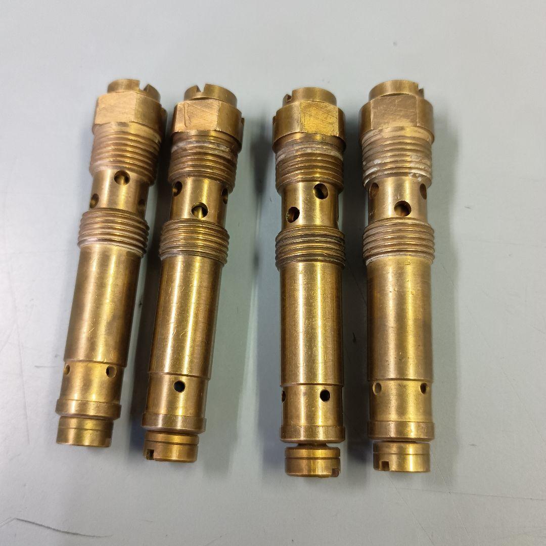 ソレックス ジェットブロック 真鍮製燃料噴射ノズル4個セット 4本