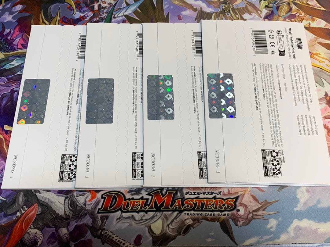 mtg Secret Lair Rebecca Guay Foil 4セット