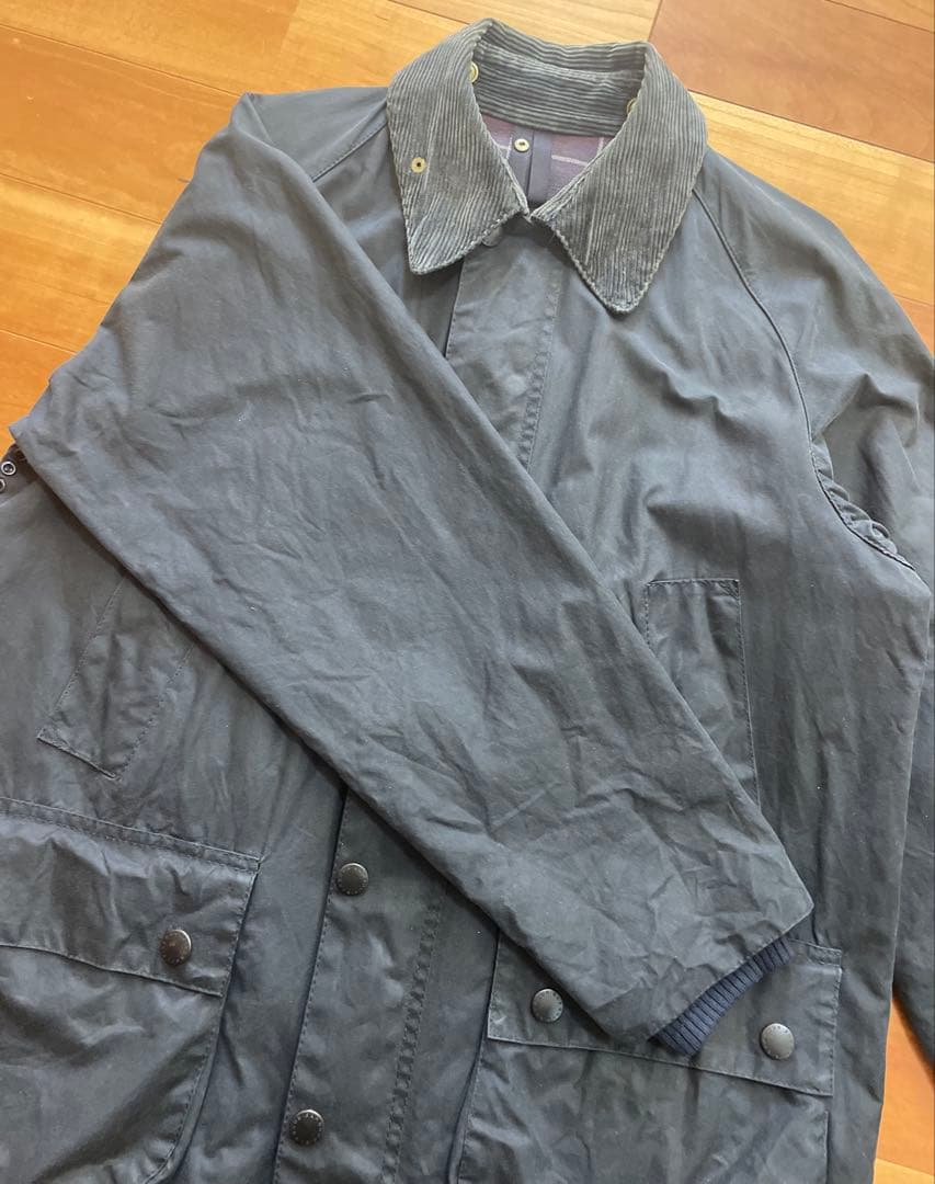 90s バブアー　BEDALE ブラック　英国製