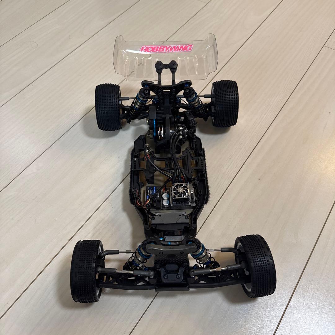 【ASSOCIATED/アソシエイテッド】B6.4 カーペット用　メカ付き