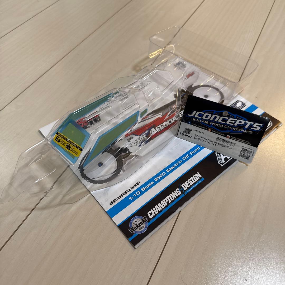 【ASSOCIATED/アソシエイテッド】B6.4 カーペット用　メカ付き