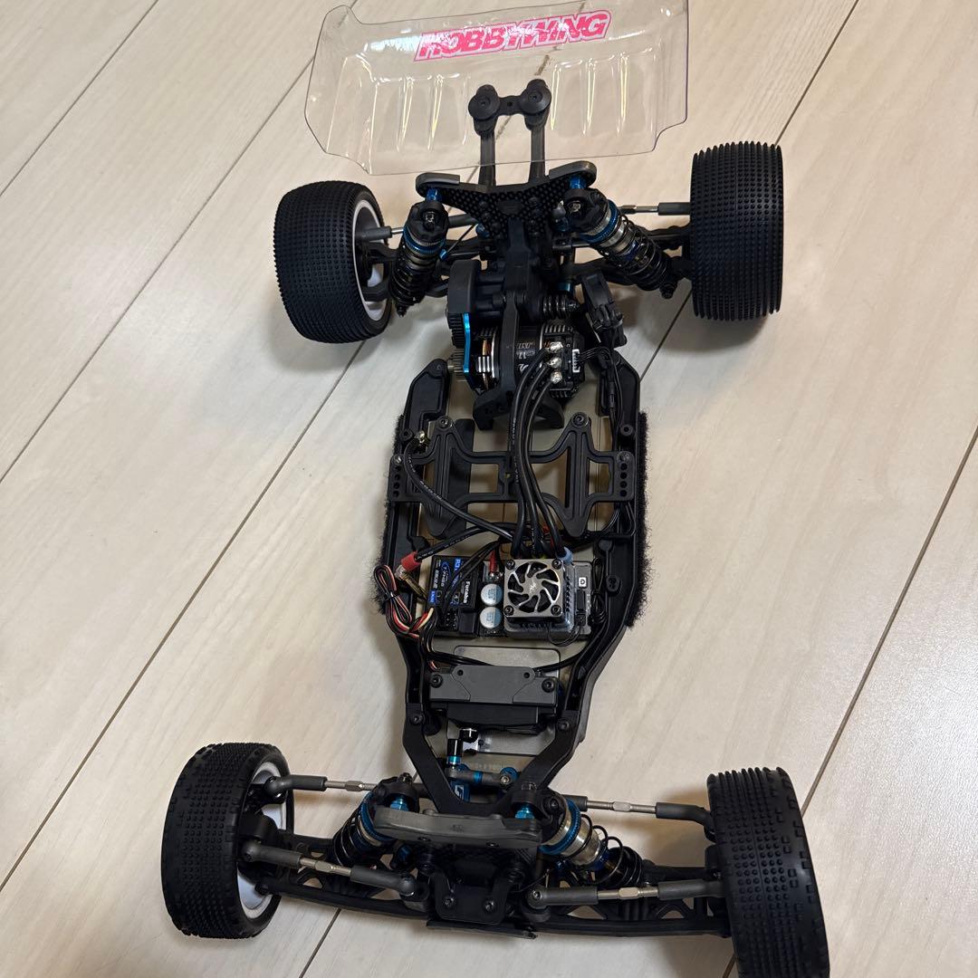 【ASSOCIATED/アソシエイテッド】B6.4 カーペット用　メカ付き