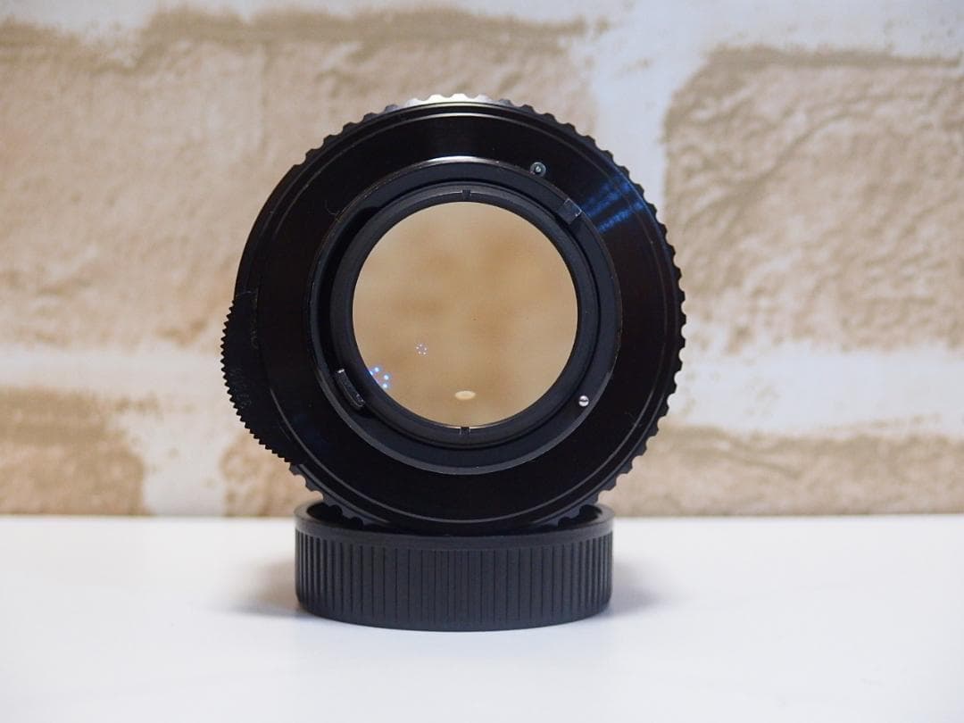 SMC Takumar 50mm F1.4 EOS Mマウントアダプター付