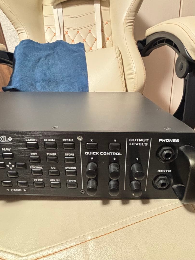 Axe-Fx II XL+/ Fractal Audio Systems/ケース