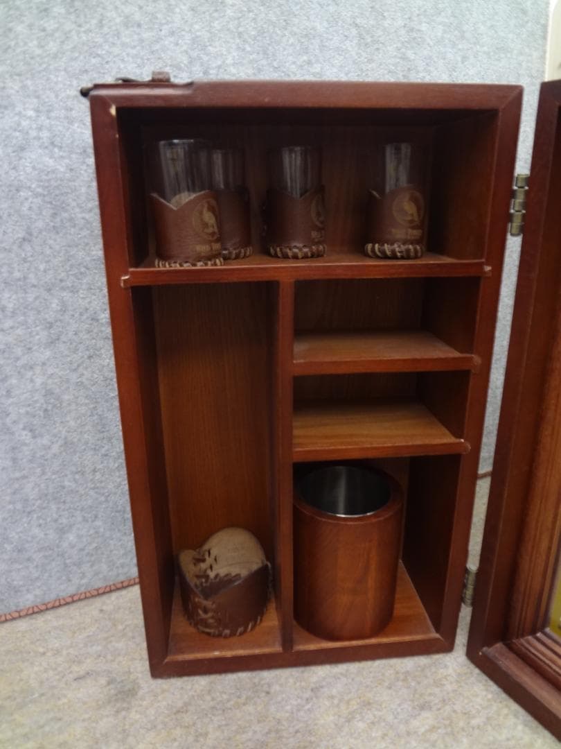 ワイルドターキーノベルティミニバー【極希少品】 キャビネットツール セット