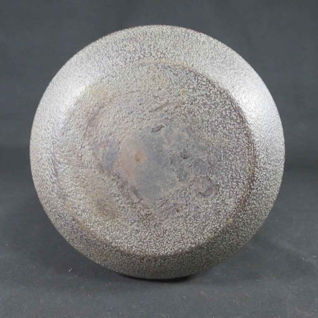 筒釜 茶釜 釜師 高橋敬典 人間国宝 木箱 共箱 茶道具 茶器