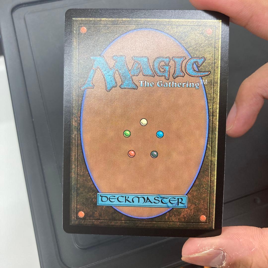 MTG 　迷える黒魔道士、ビビ　日本語版１枚