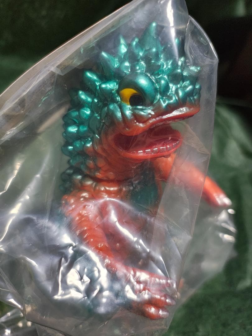 ブルマァク BULLMARK ソフビ マグラー　ウルトラマン