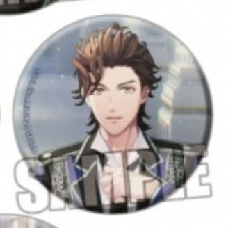 桐生院ヴァンBIRTHDAY SONG うたプリ うたのプリンスさまっ 缶バッジ