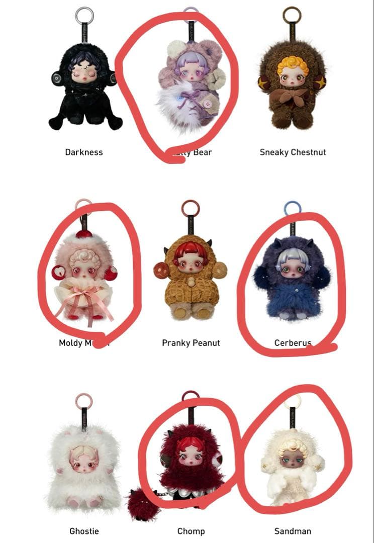 正規品 POPMART スカルパンダ 5個セット