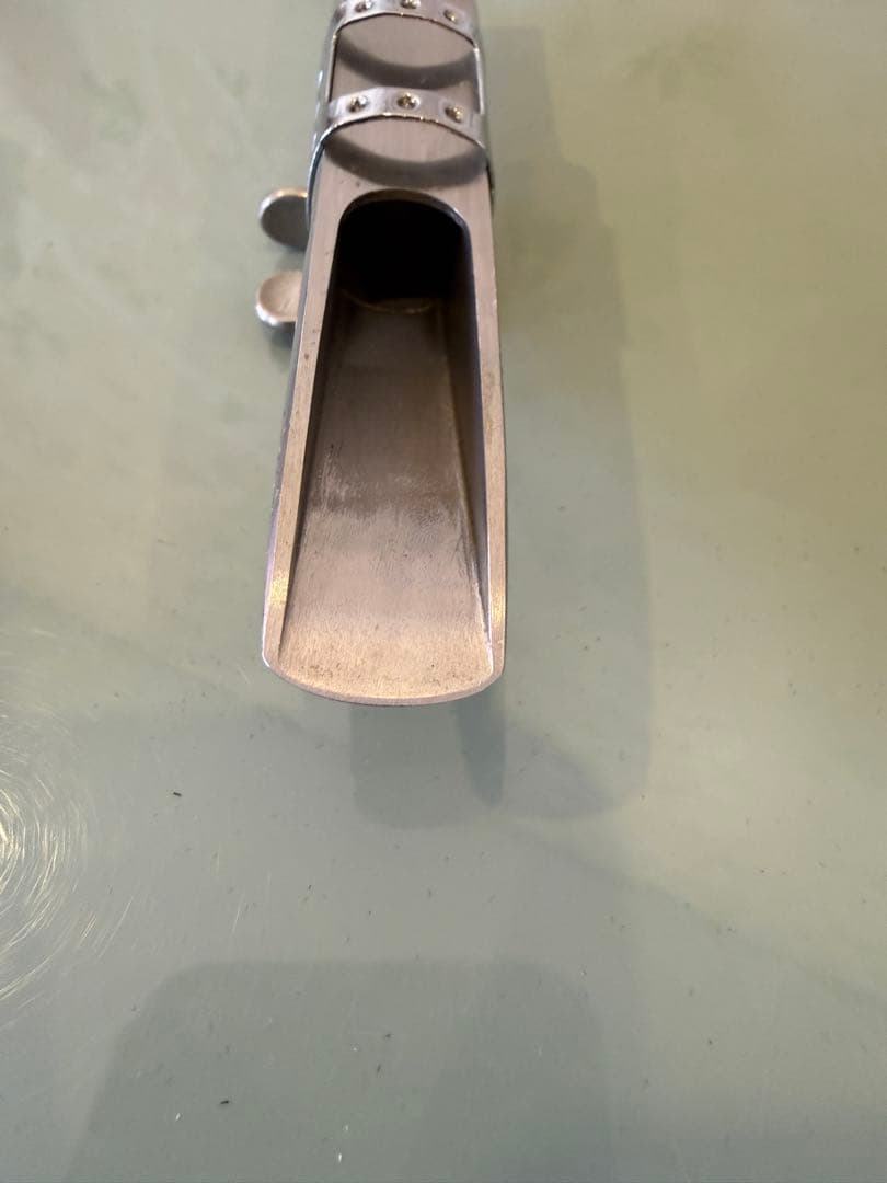 Bechler バリトンサックス メタルマウスピース 開き120〜125