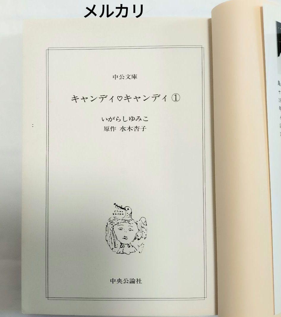 キャンディ・キャンディ文庫版　全巻セット　いがらしゆみこ　水木杏子