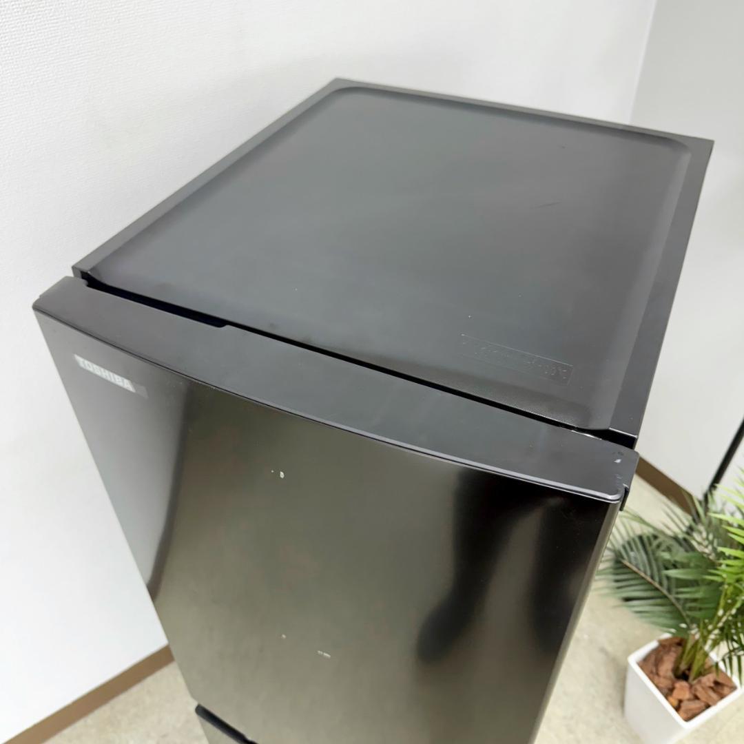 東芝 冷蔵庫 小型 一人暮らし 153L 2023年製 3ヵ月保証付