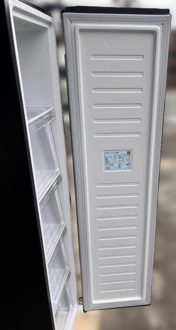 【未使用】アクア ノンフロン冷凍庫 AQF-SFA14R(S) 2025年製
