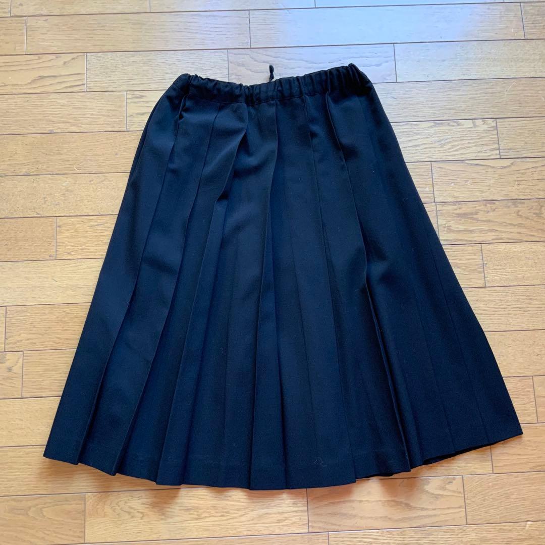yukimixx88さま専用 コムデギャルソン プリーツ スカート XS 黒