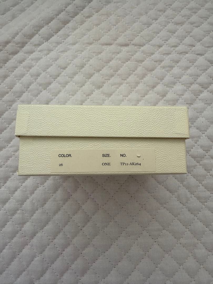 TOGA PULLA l coin case ブラック