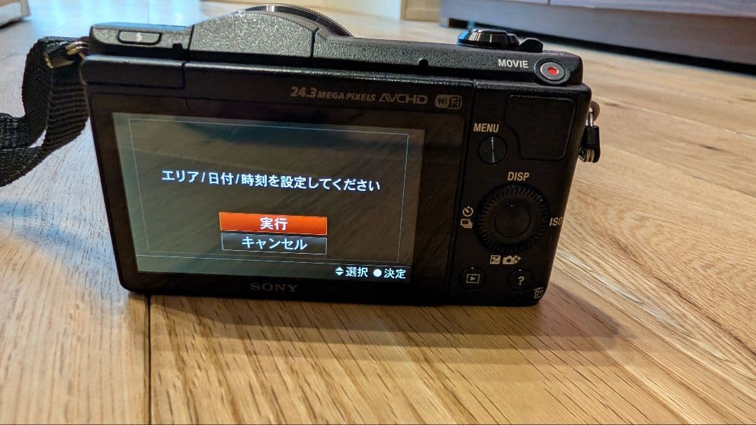 SONY α5100 ミラーレス一眼カメラ