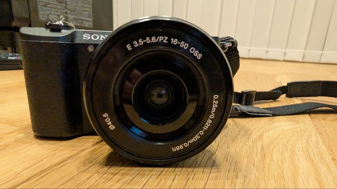 SONY α5100 ミラーレス一眼カメラ
