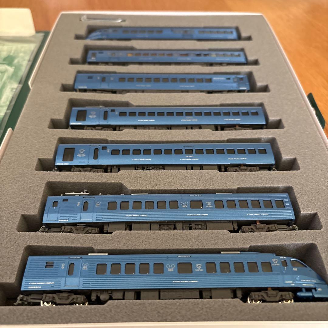 【新同】KATO 10-288 883系「ソニック」リニューアル車7両セット②