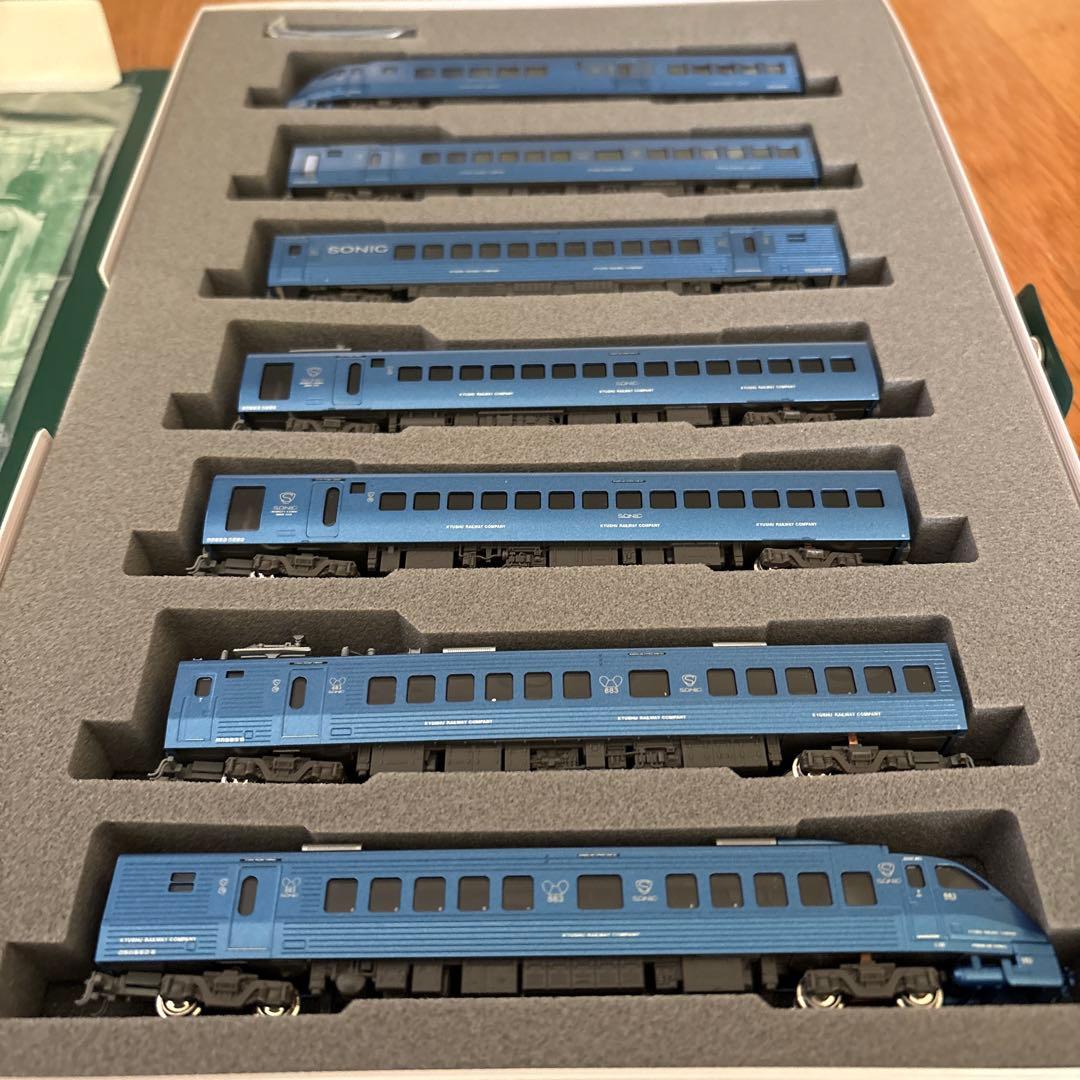 【新同】KATO 10-288 883系「ソニック」リニューアル車7両セット②