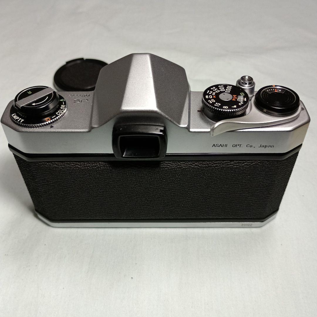 動作確認済 PENTAX SP +SMCタクマー 50mm f1.4 完動美品