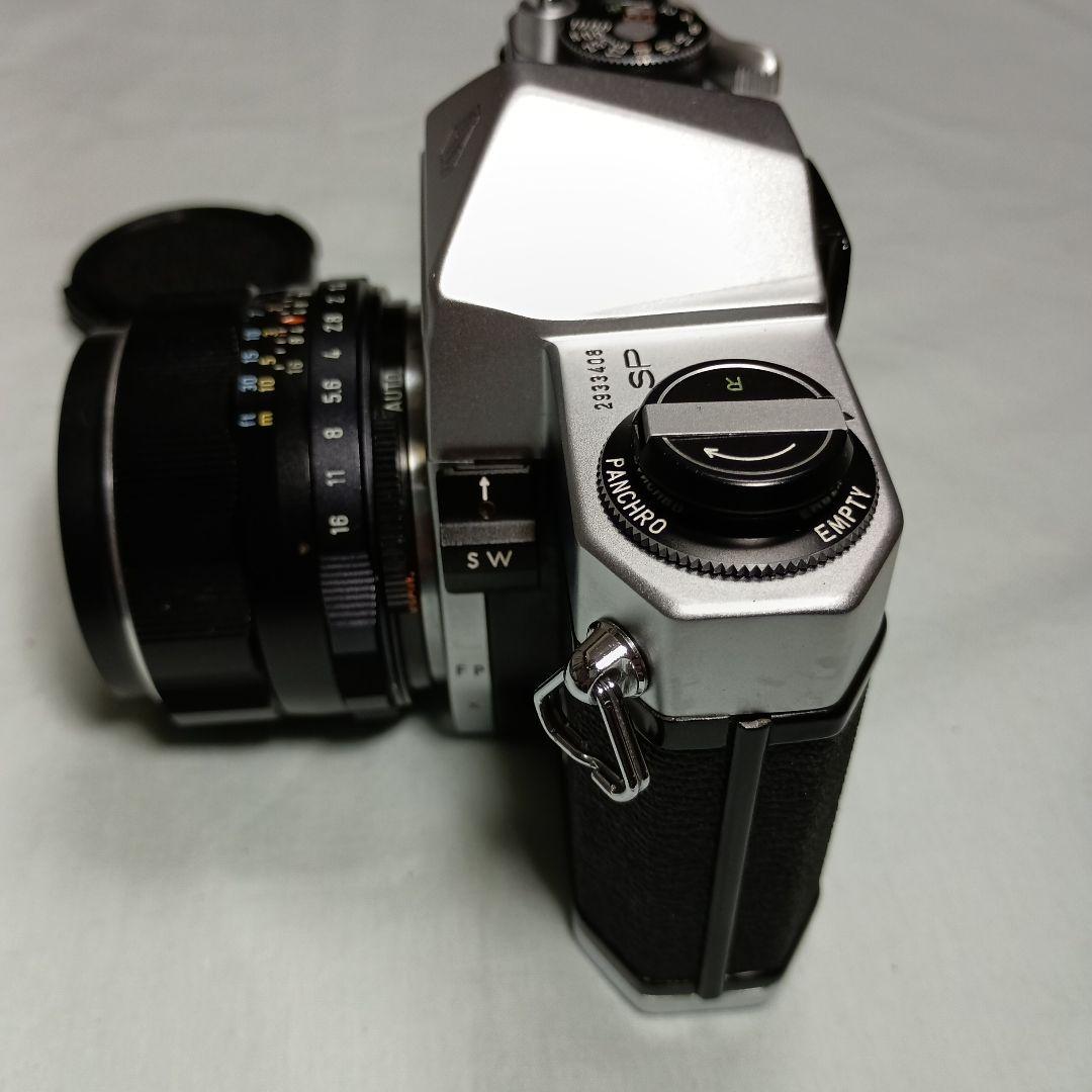 動作確認済 PENTAX SP +SMCタクマー 50mm f1.4 完動美品