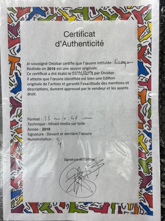 Onizbar 【KISS my ass】