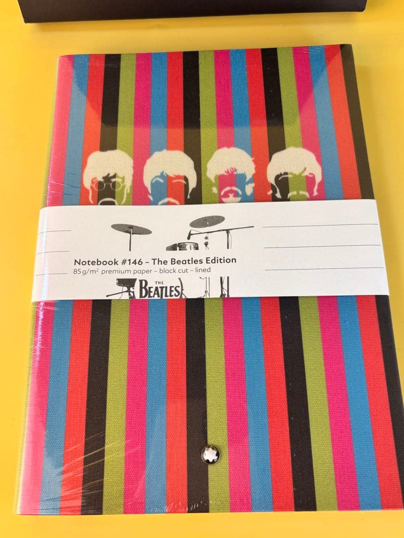 モンブラン #146ビートルズ 限定品 ノートブック 【新品未開封】