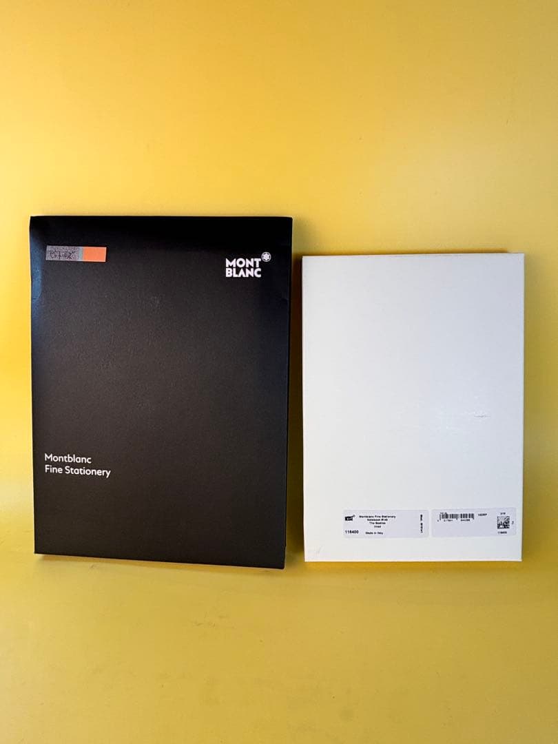 モンブラン #146ビートルズ 限定品 ノートブック 【新品未開封】