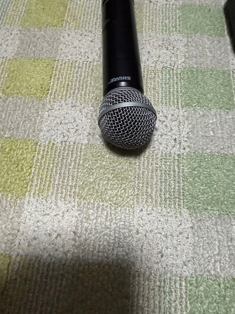Shure ワイヤレスマイクセット
