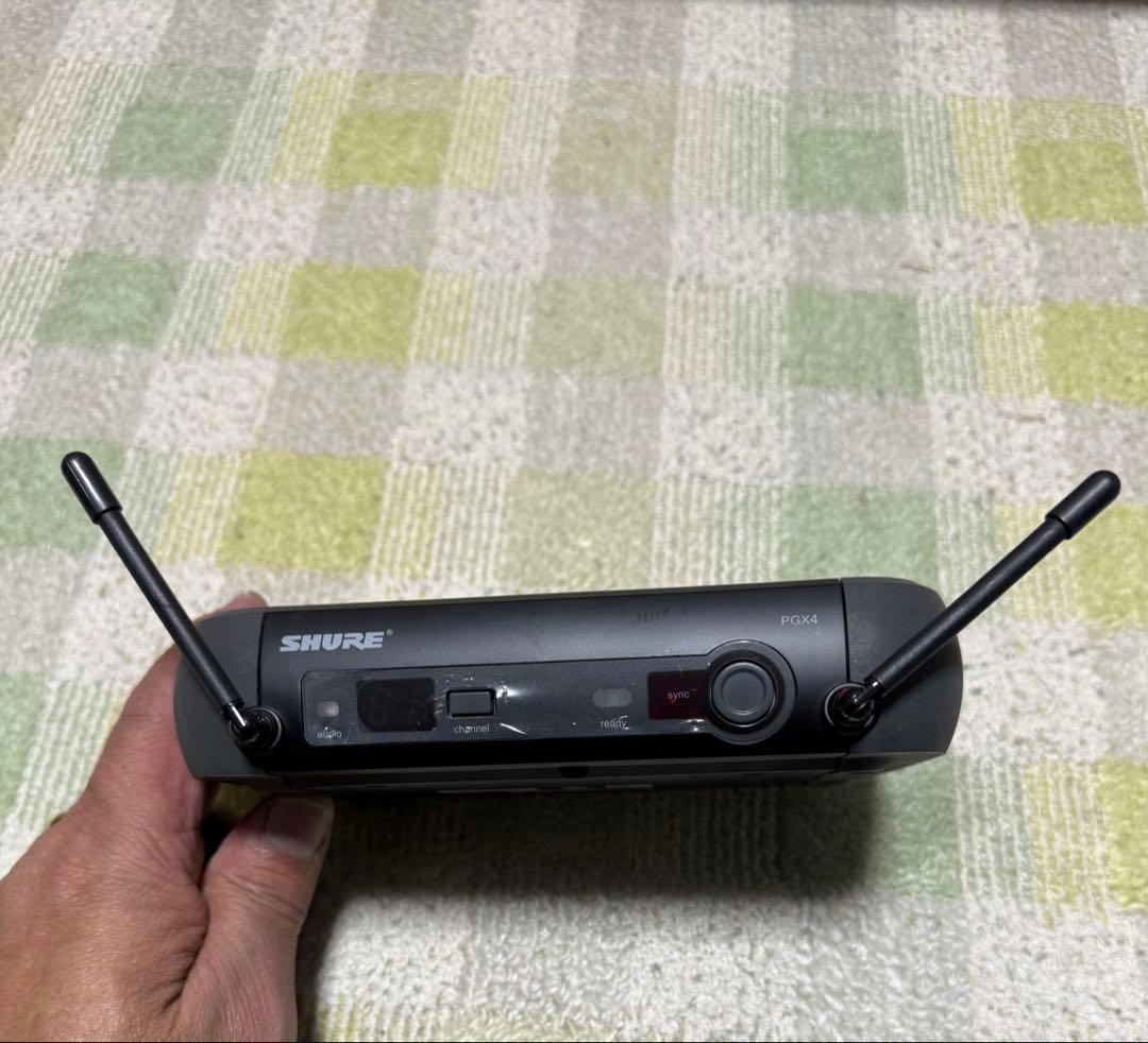 Shure ワイヤレスマイクセット