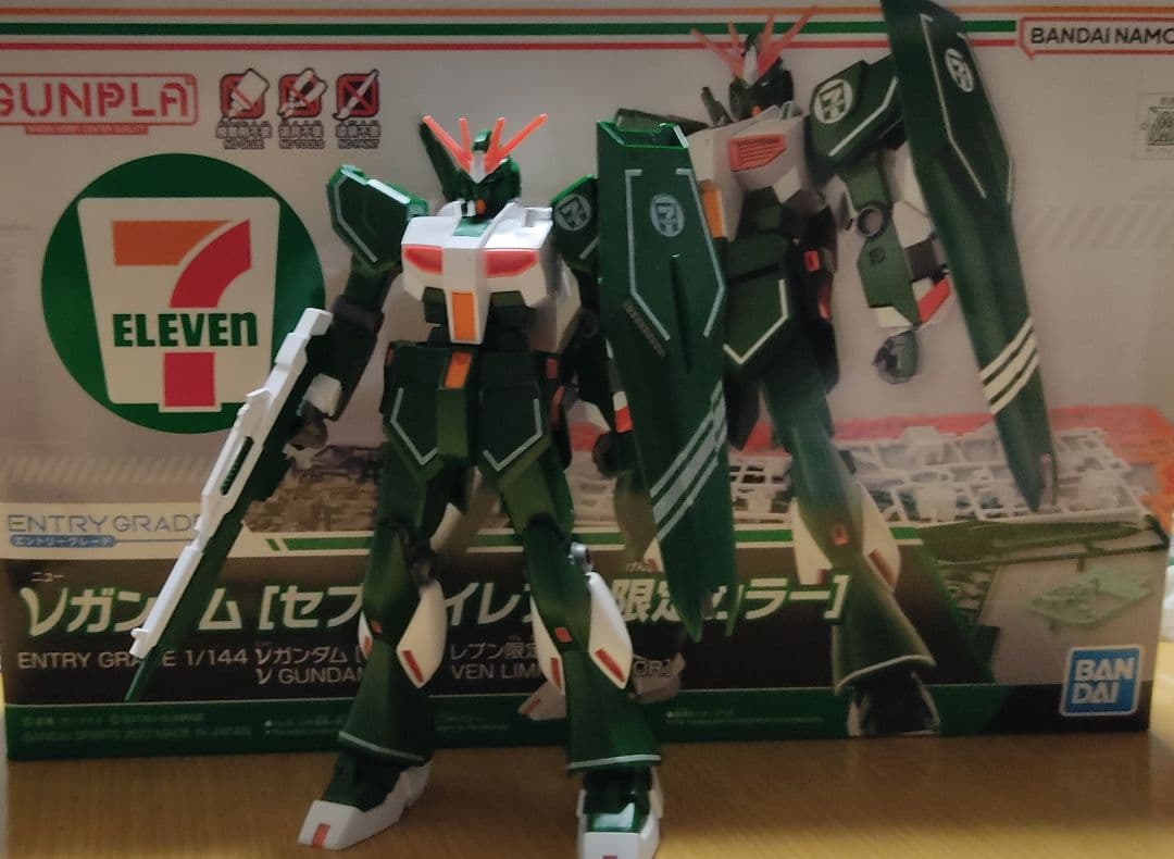 7/11ガンプラ