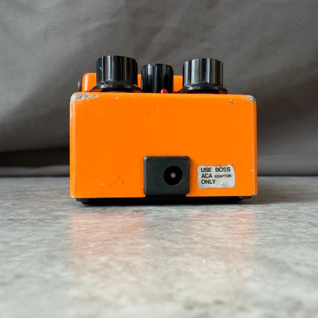 BOSS DS-1 Distortion 日本製 黒ラベル 1985年製