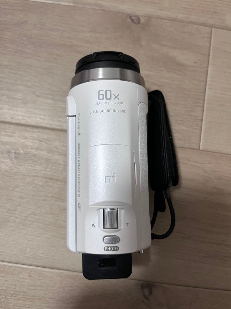 Sony HDR-CX680 ビデオカメラ 本体　ホワイト