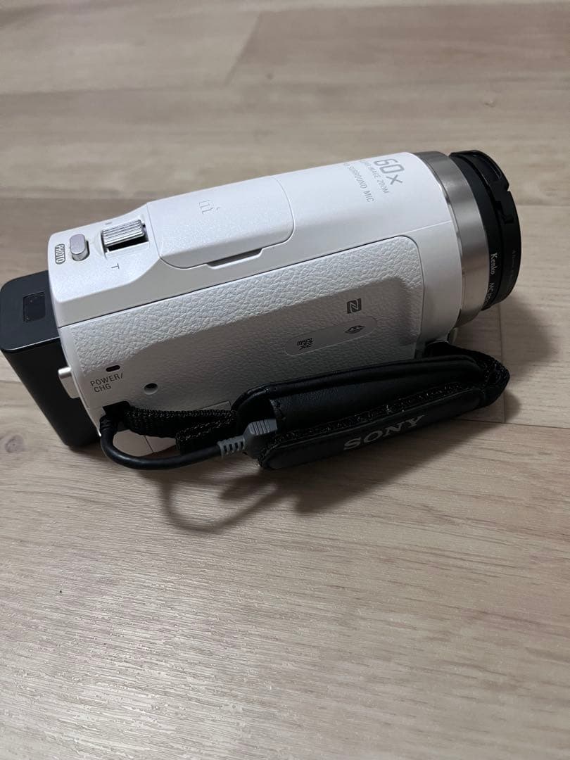 Sony HDR-CX680 ビデオカメラ 本体　ホワイト