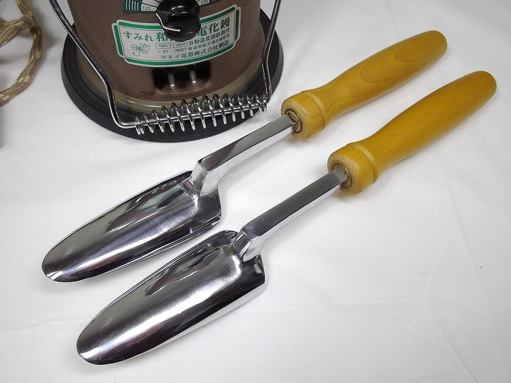 タキイ すみれ和裁用電化鏝 和裁コテ アイロン