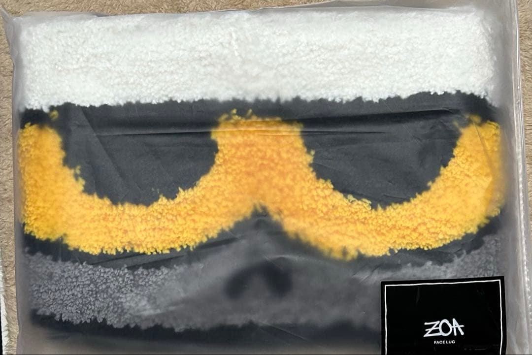 ZO&FRIENDS ポップアップ ZOA ぬいぐるみラグマット