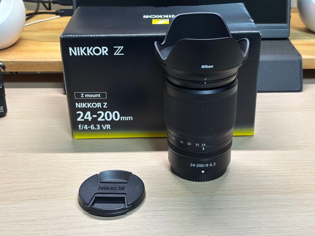 NIKKOR Z 24-200mm f/4-6.3 VR【値下げ交渉可】