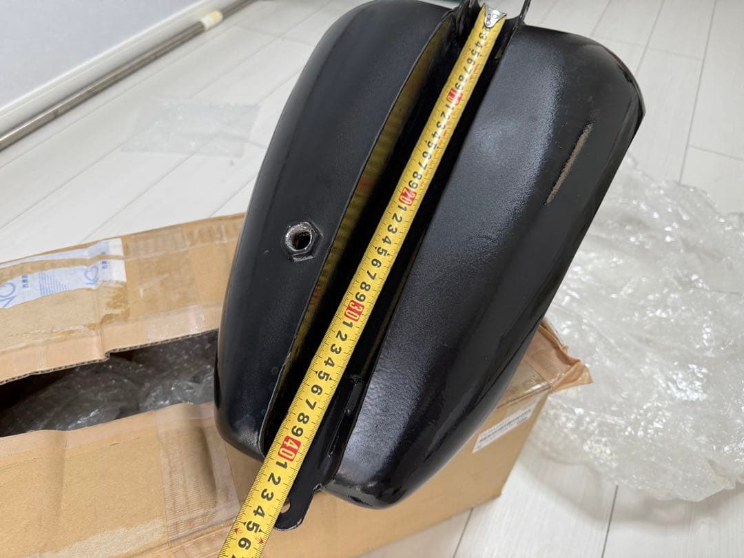 ハーレー マスタングタンク カスタムペイント