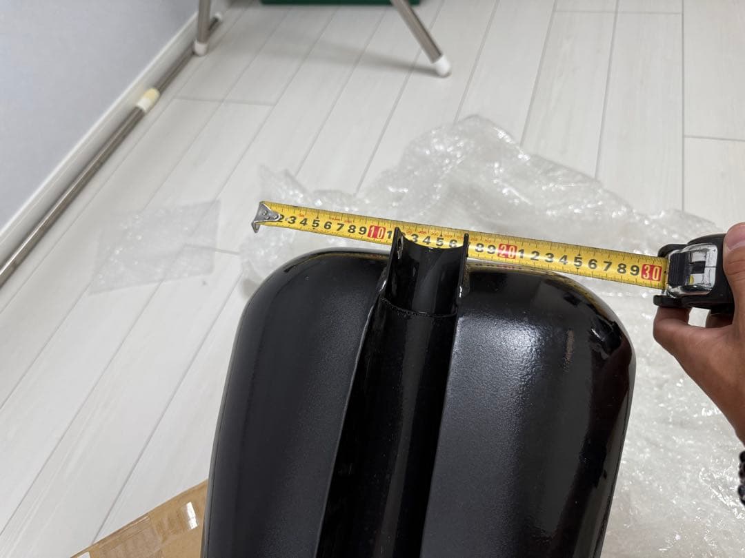 ハーレー マスタングタンク カスタムペイント