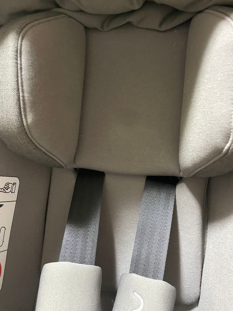 NUNA ベビーシート グレー