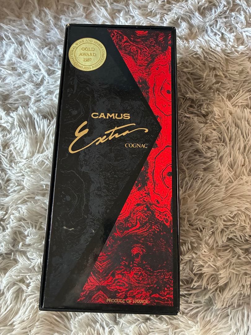 【未開栓】　CAMUS Extra コニャック ブランデー　ロングネック1987