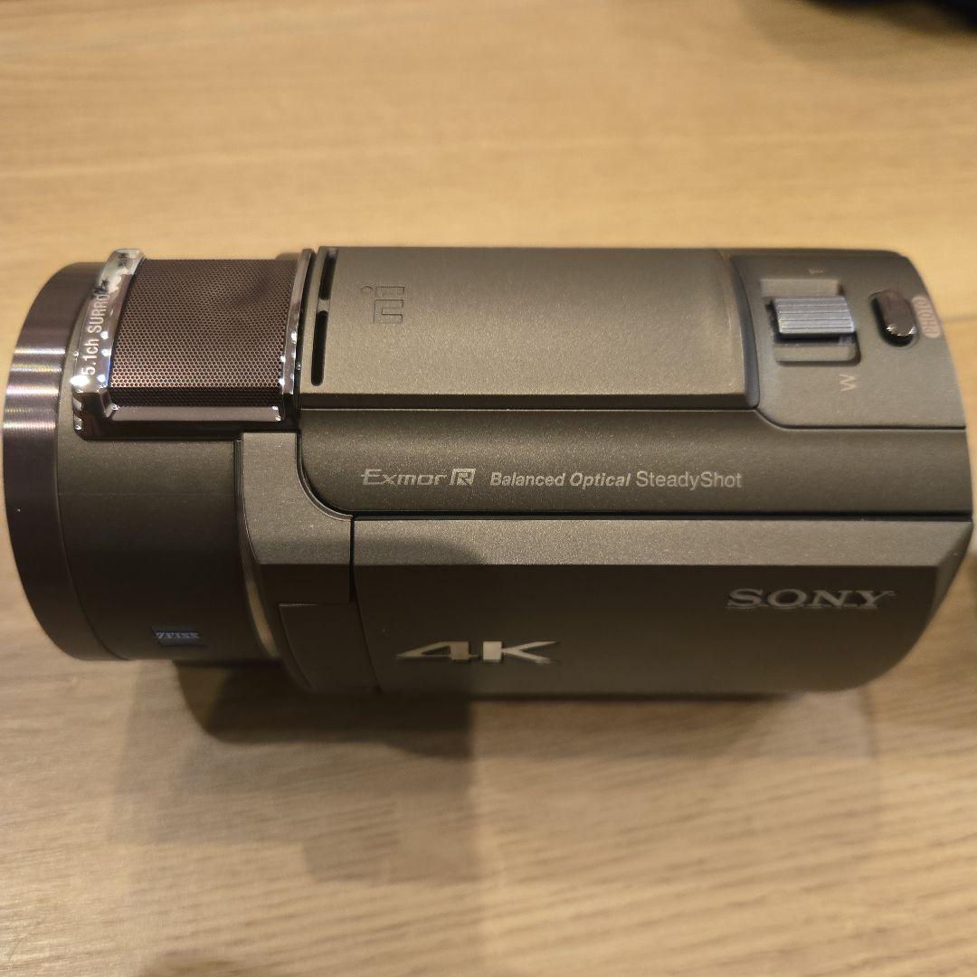 SONY FDR-AX45A 4Kビデオカメラ　ジャンク品